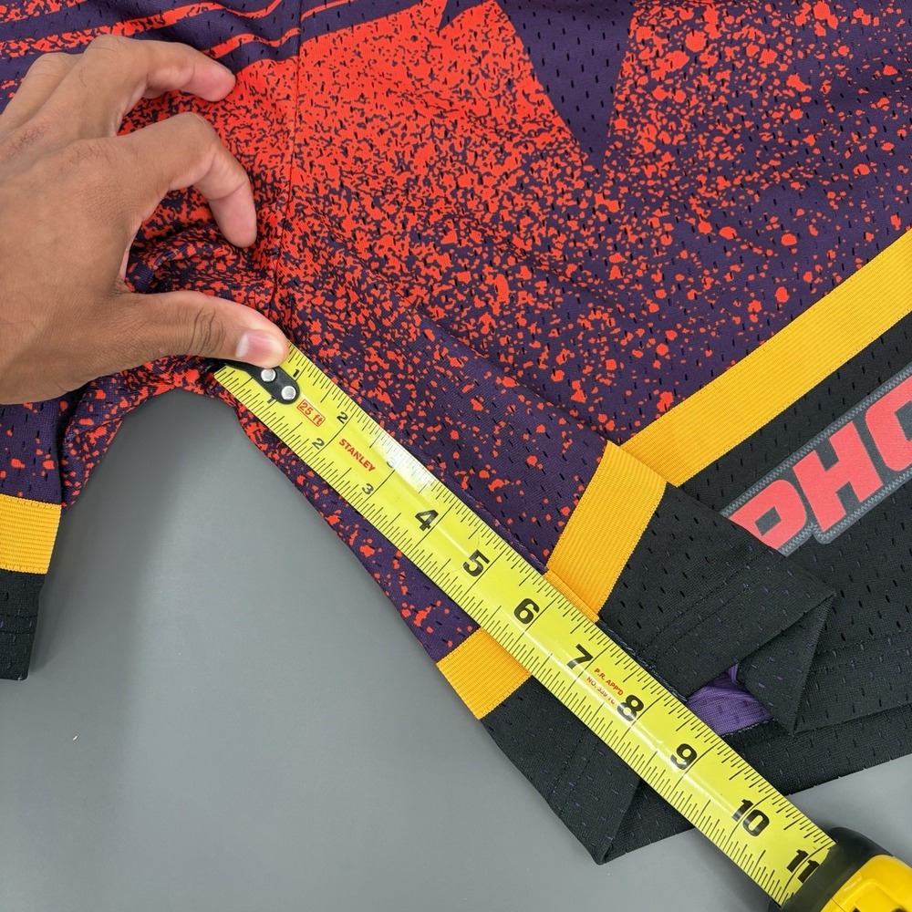 Mitchell & Ness Gradient NBA 1996 Phoenix Suns Re-Take Swingman Shorts Size XL - Picture 9 of 10